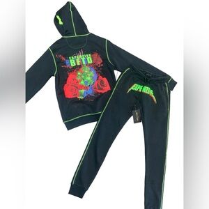 BACK FROM THE DEAD SWEATPANTS